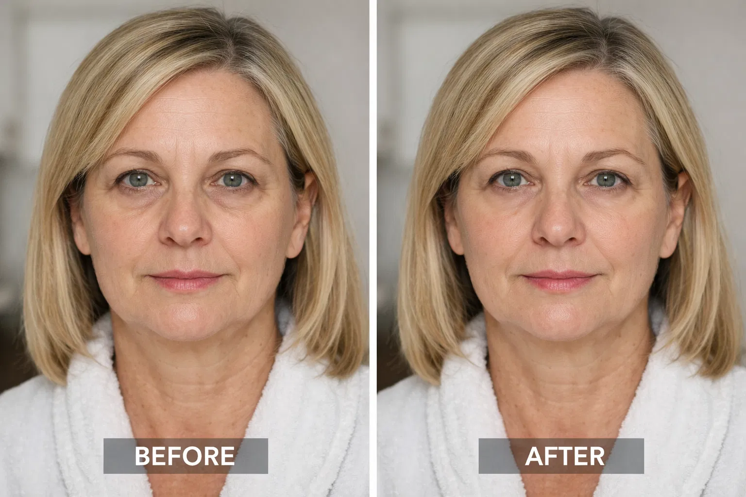 Caso 8: Reducción de Ojeras