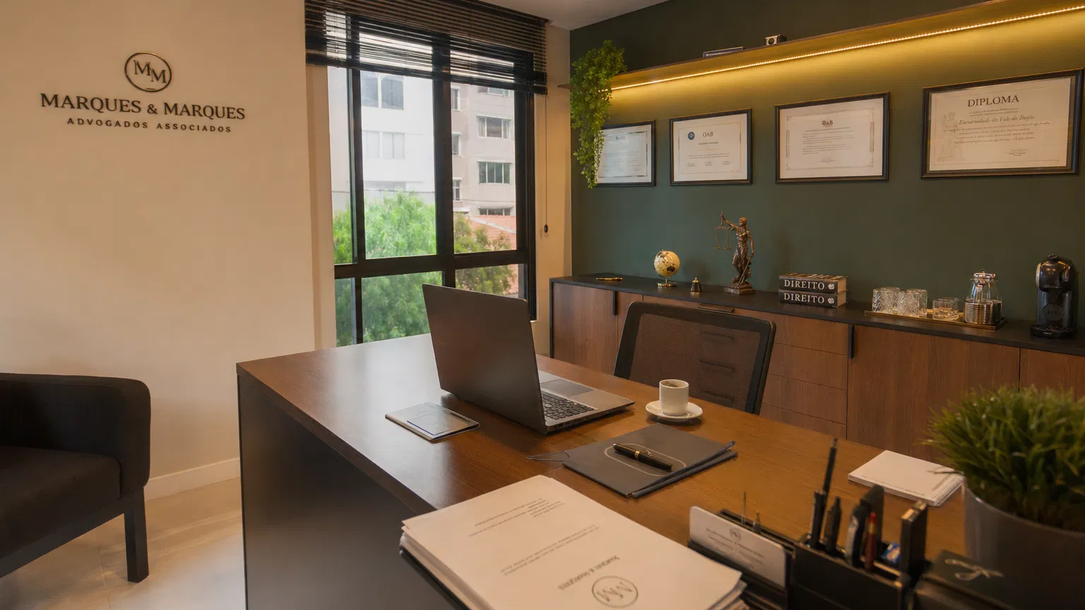 Escritório da Liberô Veículos