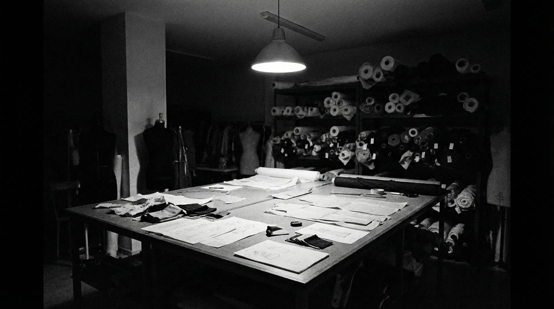 Fashion design studio