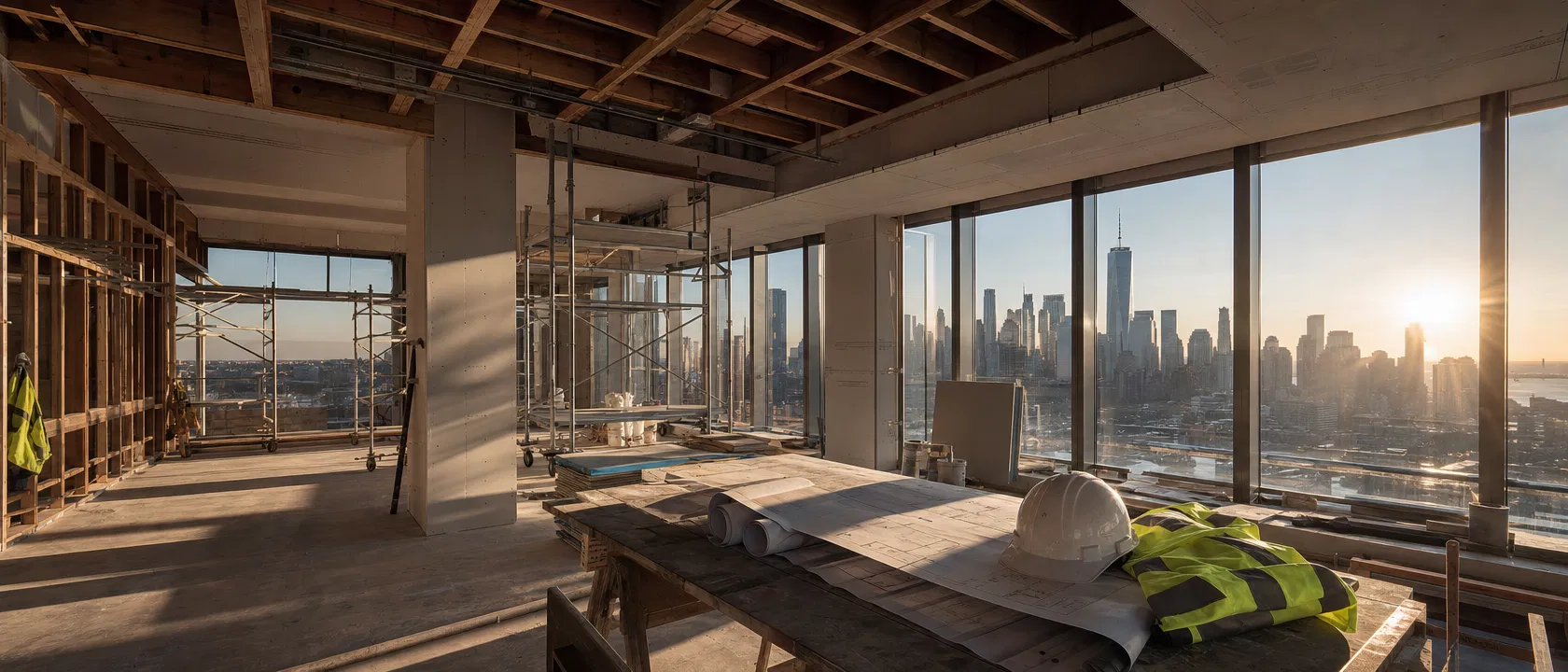 Construction project management oversight
