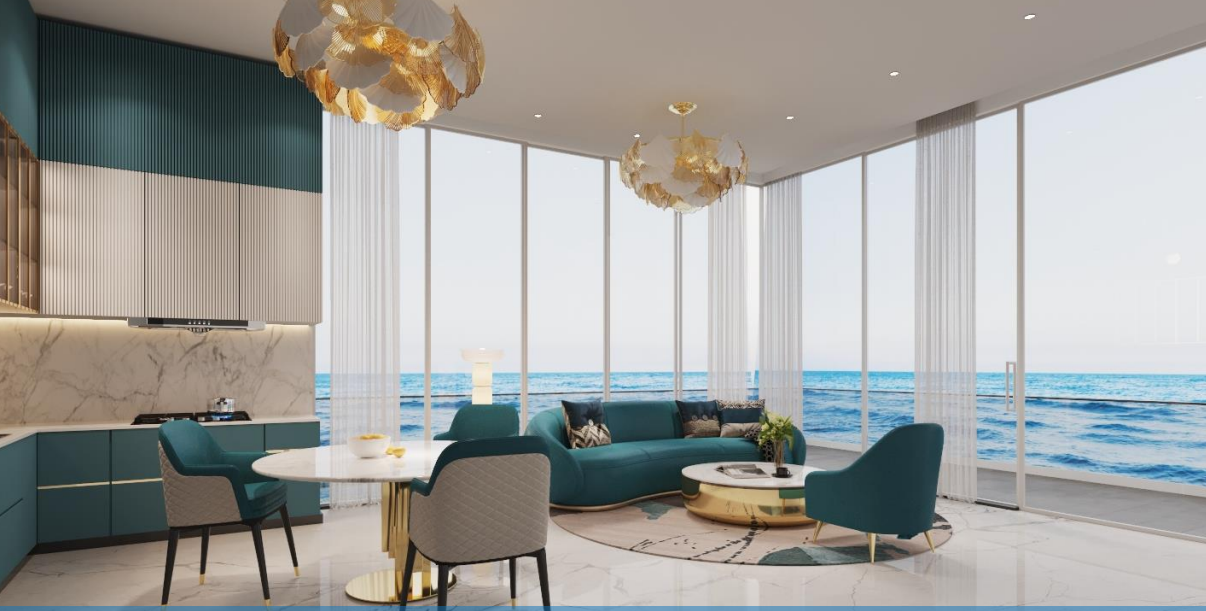 Oceanz 1 — Studio Apartment