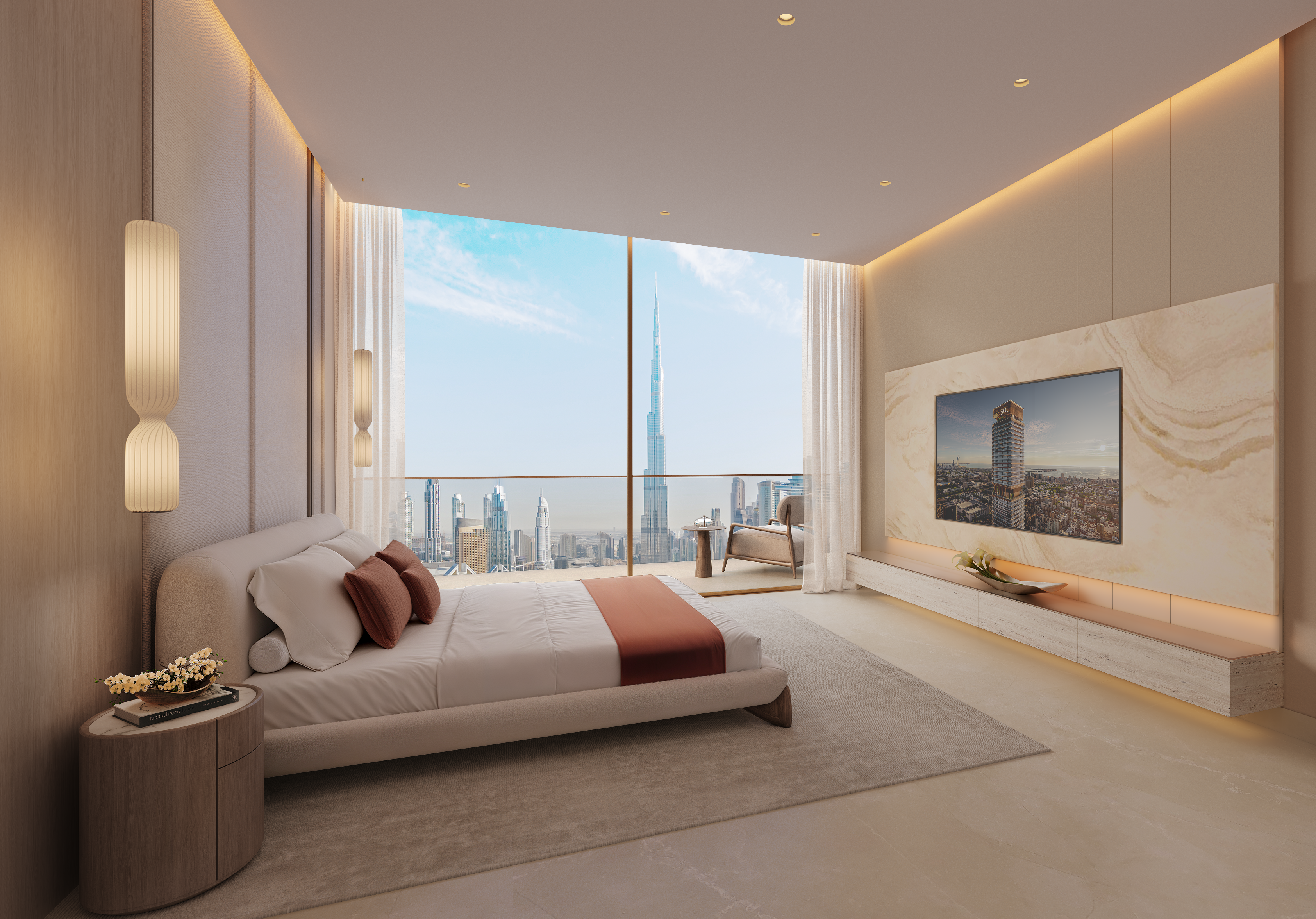SOL Luxe — 1BR Apartment