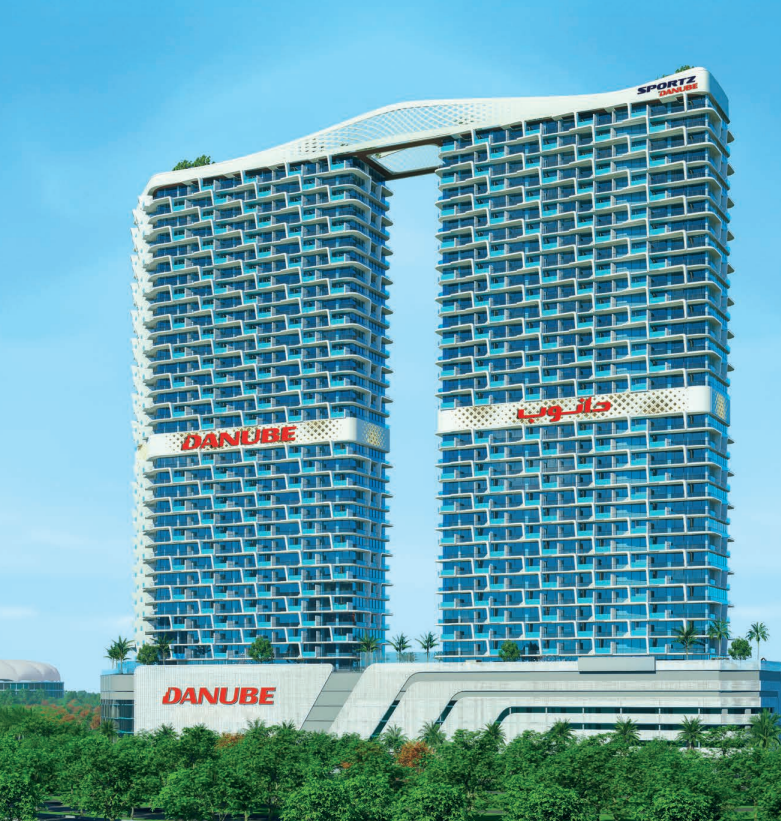 Sportz by Danube — 1BR Apartment