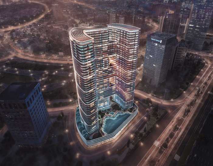 Binghatti Hills — Studio Apartment