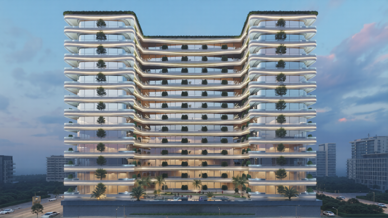 Samana Ivy Gardens — 2BR Apartment