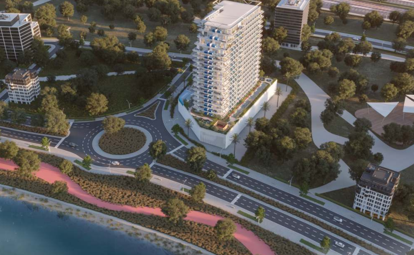 Samana Lake Views — Studio Apartment