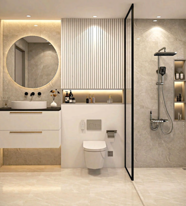 Sports View Residences 5 — 1BR Apartment
