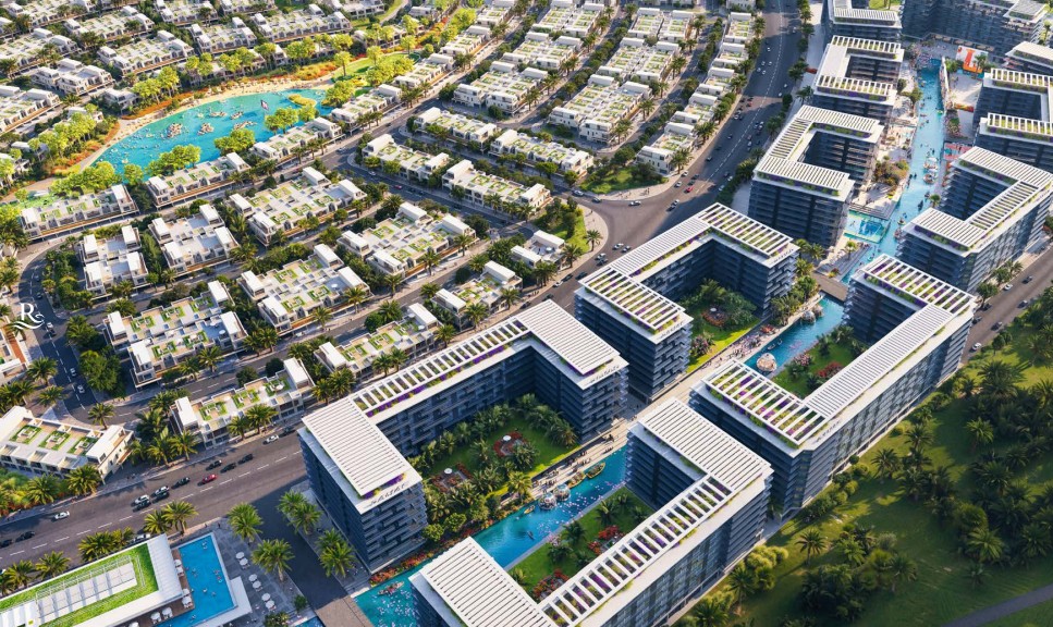 Damac Riverside Sage — 5BR Villa