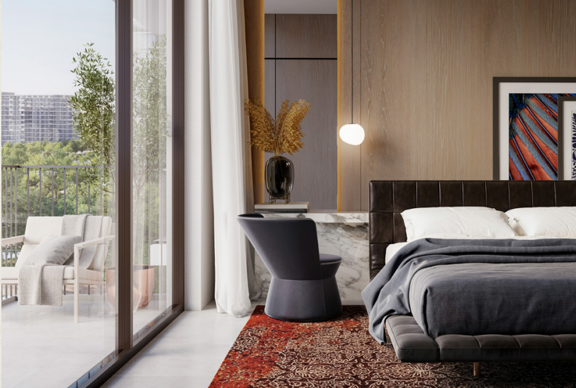 Palace Hillside — 1BR Apartment
