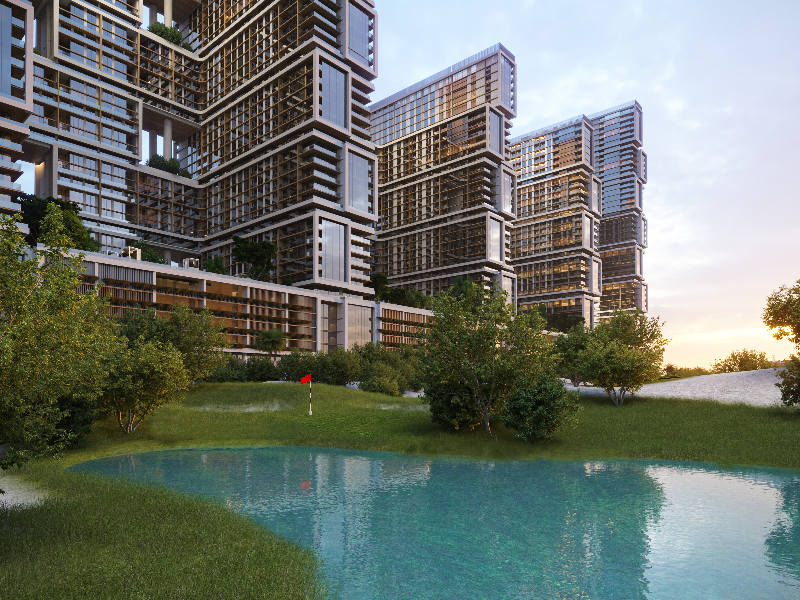 Sobha One — 2BR Apartment