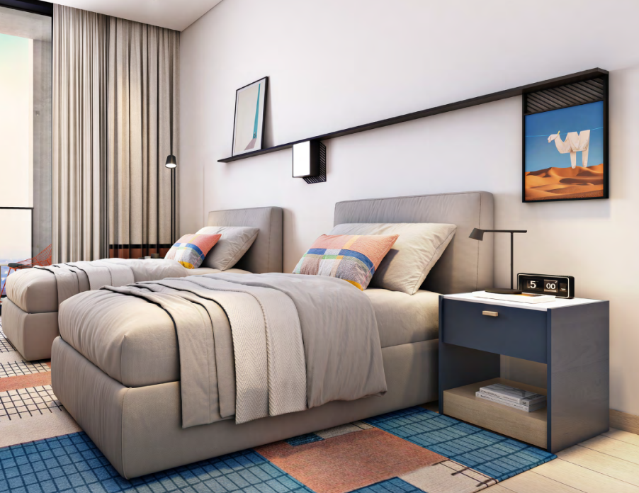 Rove 2 — 1BR Apartment