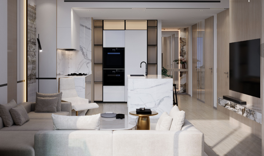 Binghatti Royale — 1BR Apartment