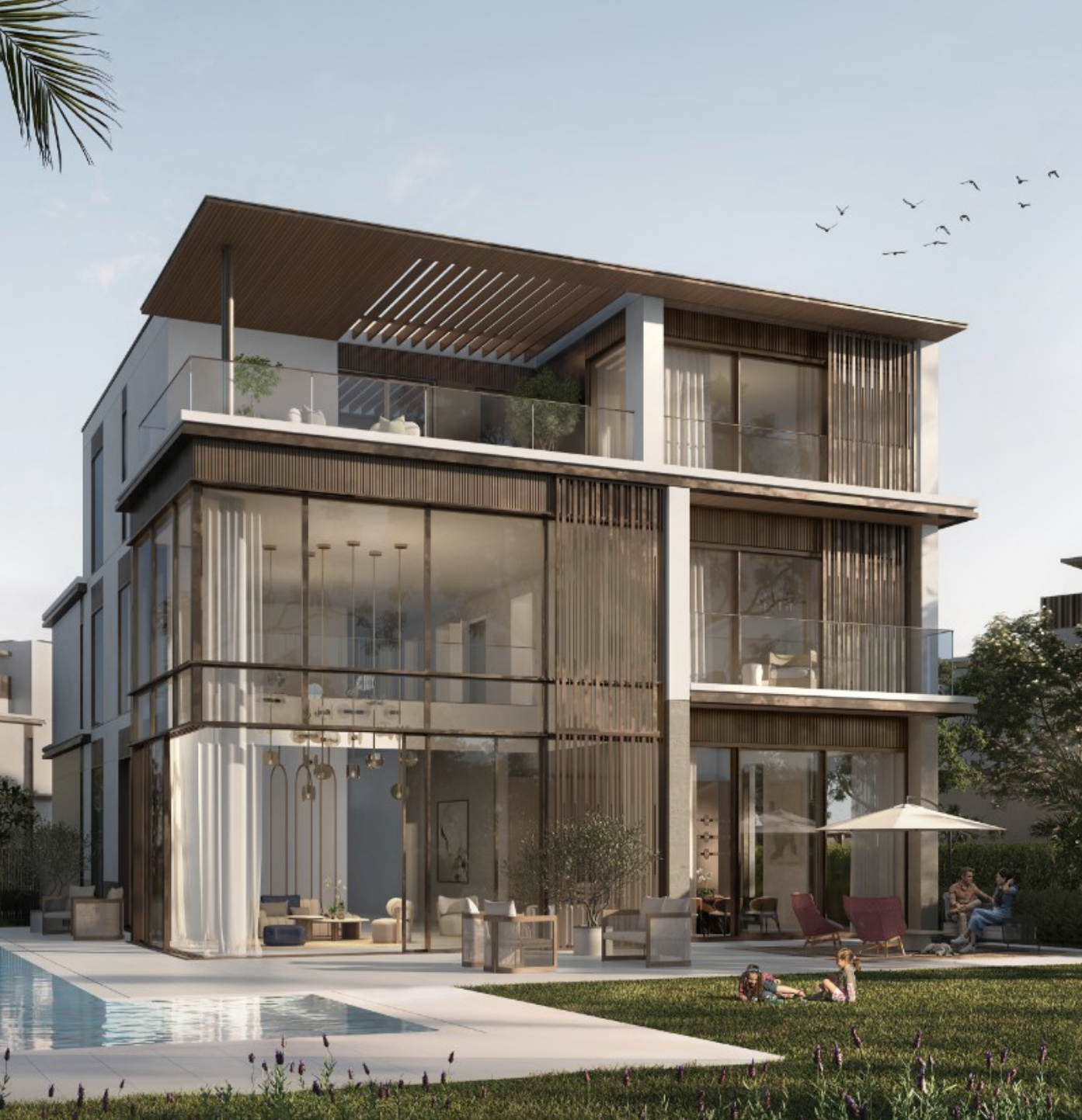 Nad Al Sheba Gardens 3 — 4BR Villa photo 3