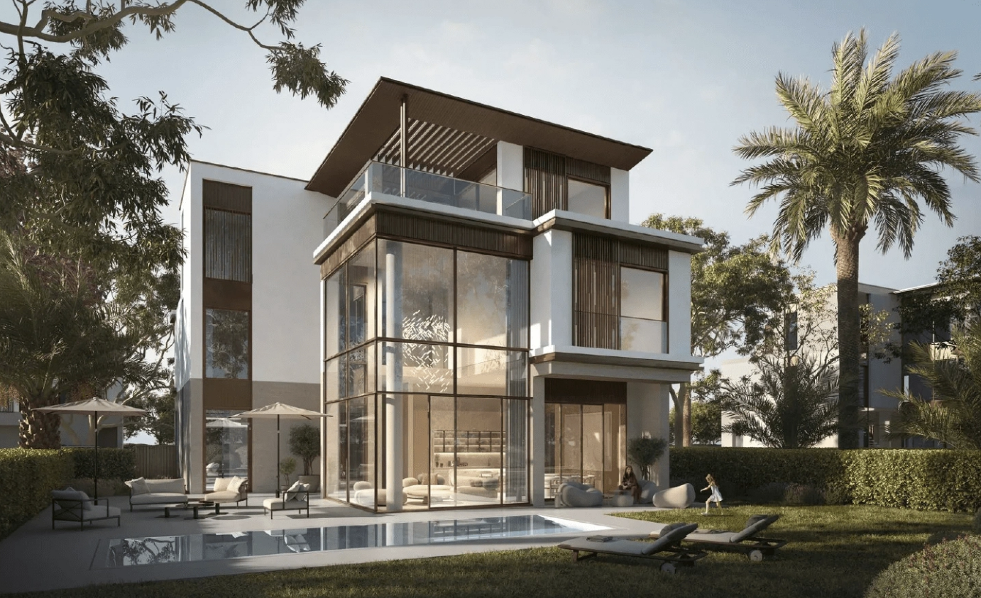 Nad Al Sheba Gardens 3 — 4BR Villa photo 2