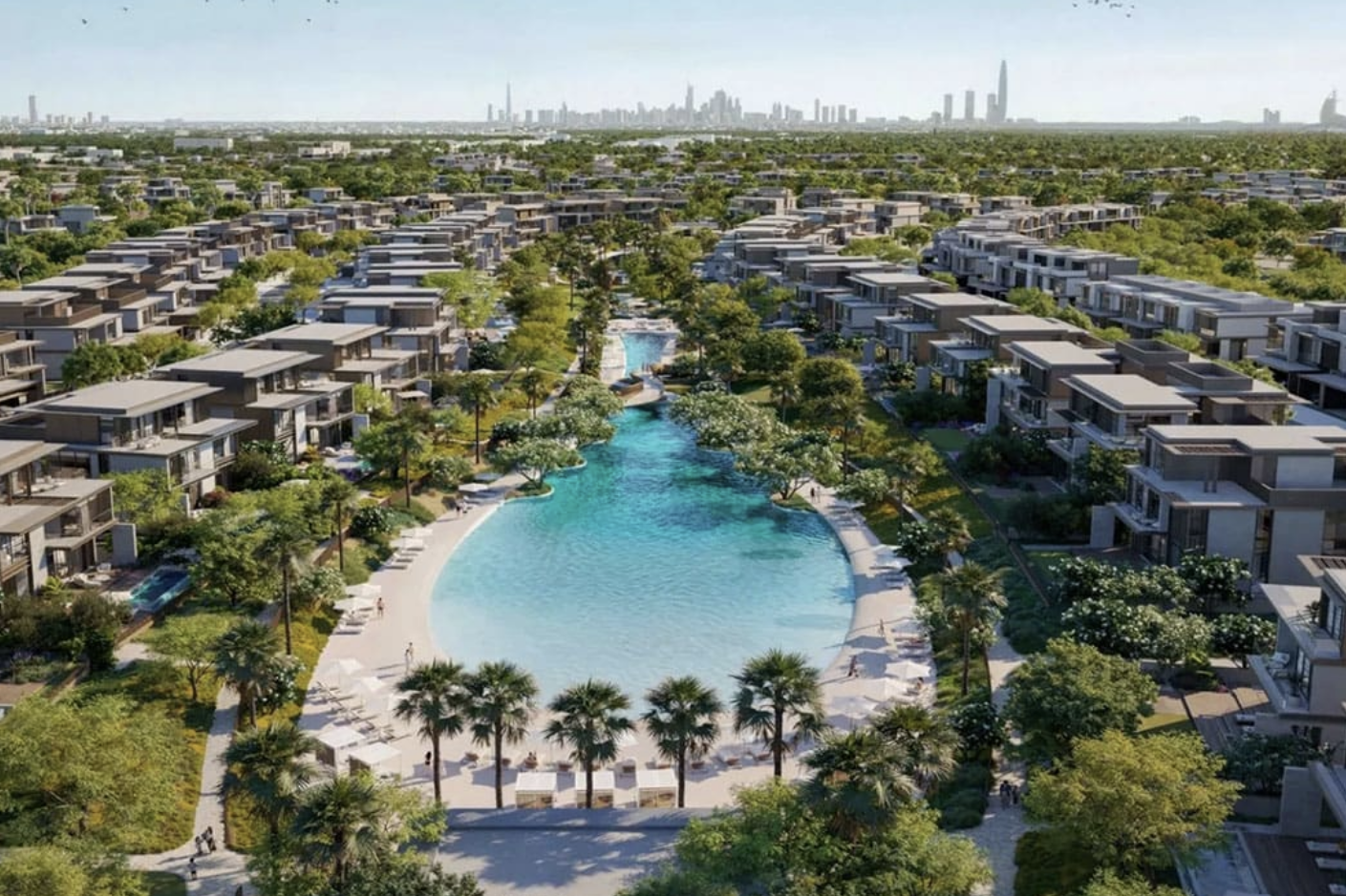 Nad Al Sheba Gardens 3 — 4BR Villa