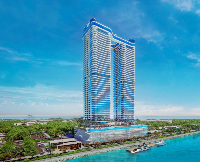 Oceanz 2 — Studio Apartment