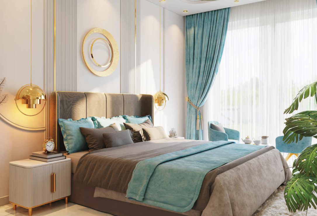 Vincitore Aqua Dimore — 1BR Apartment