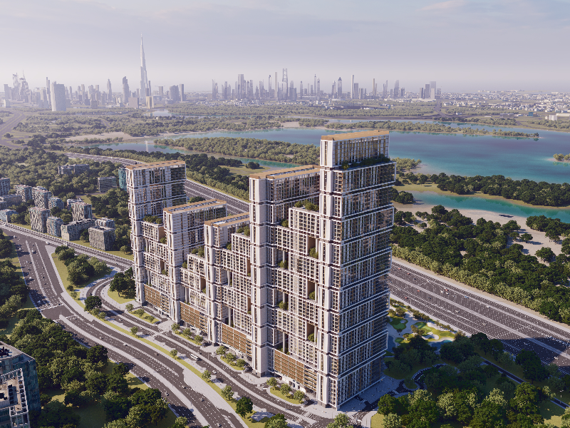 Sobha One — 1BR Apartment