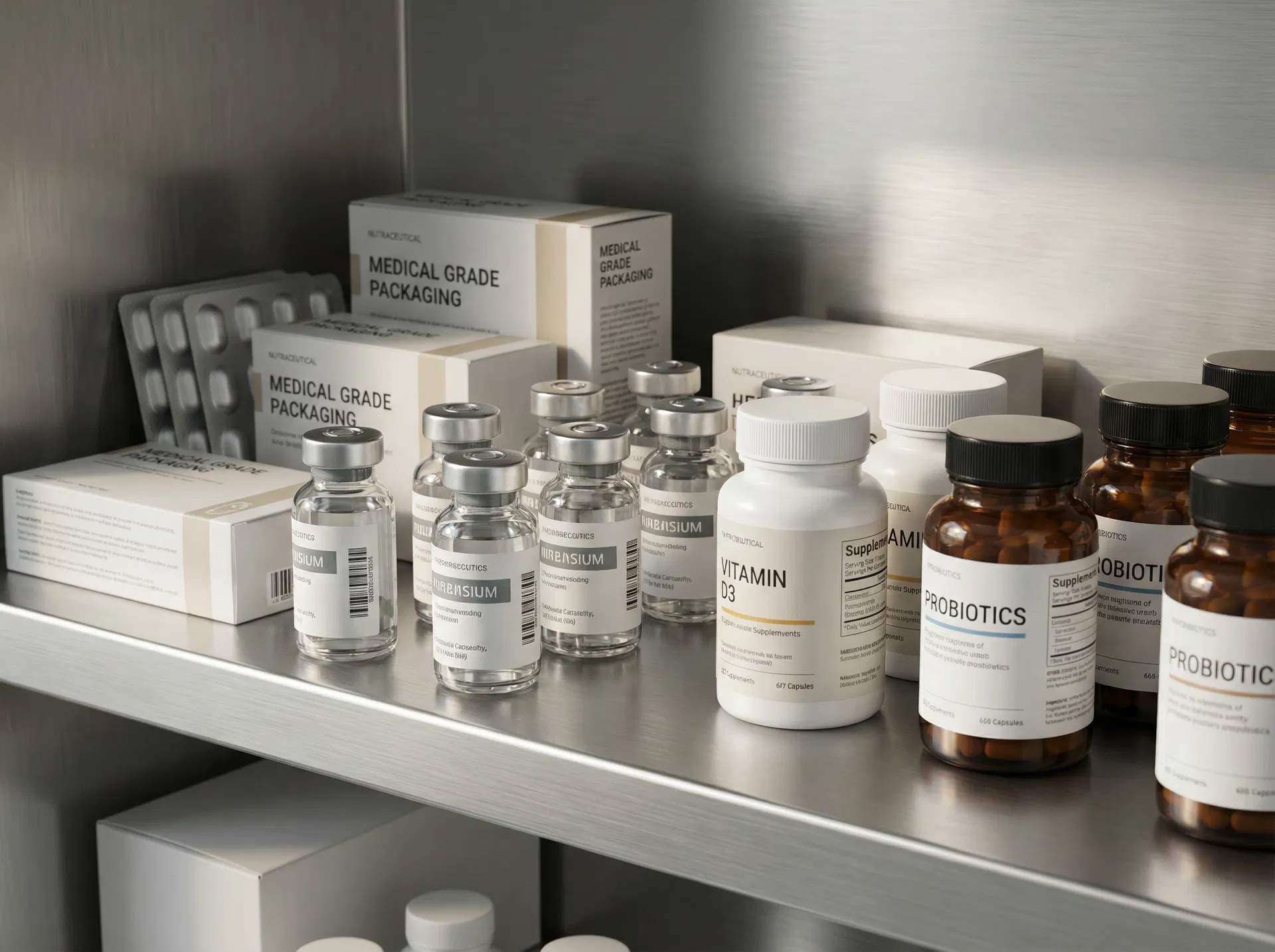 Medical and nutraceutical supplies