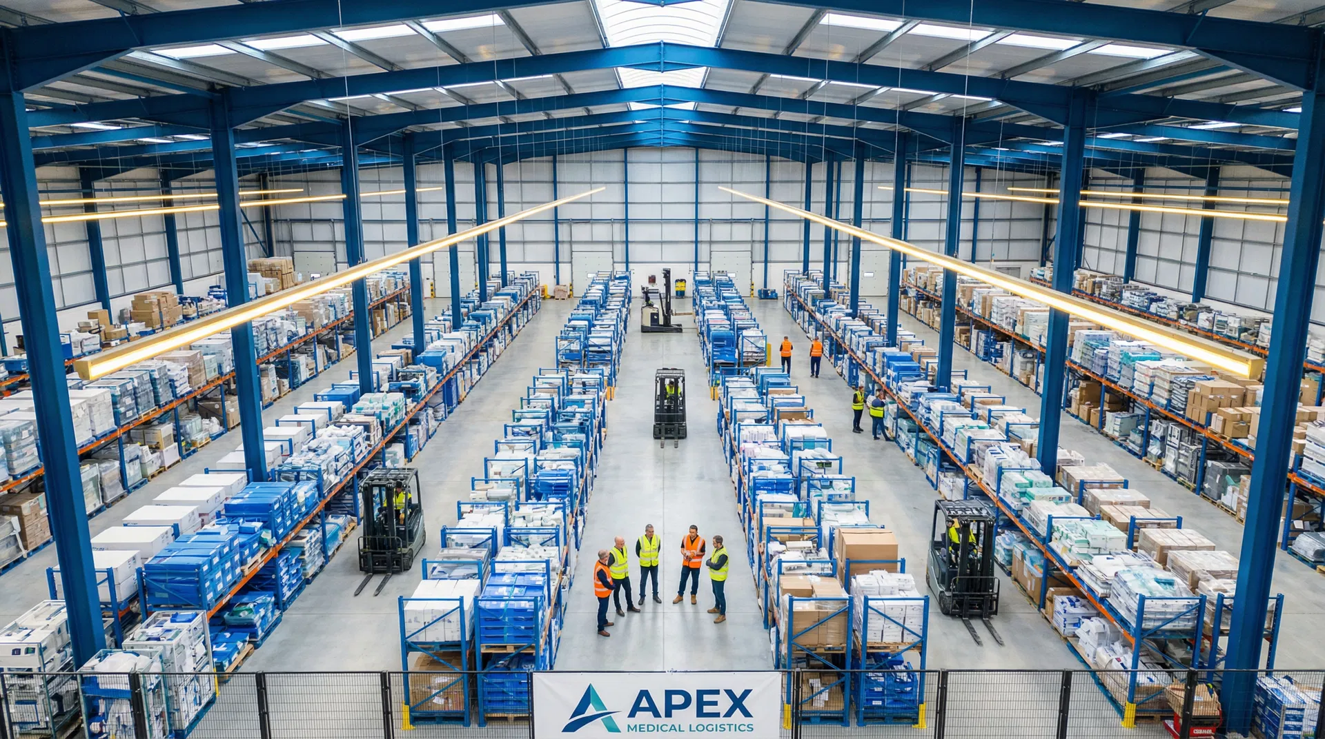 UNSC Medical Supply Operations