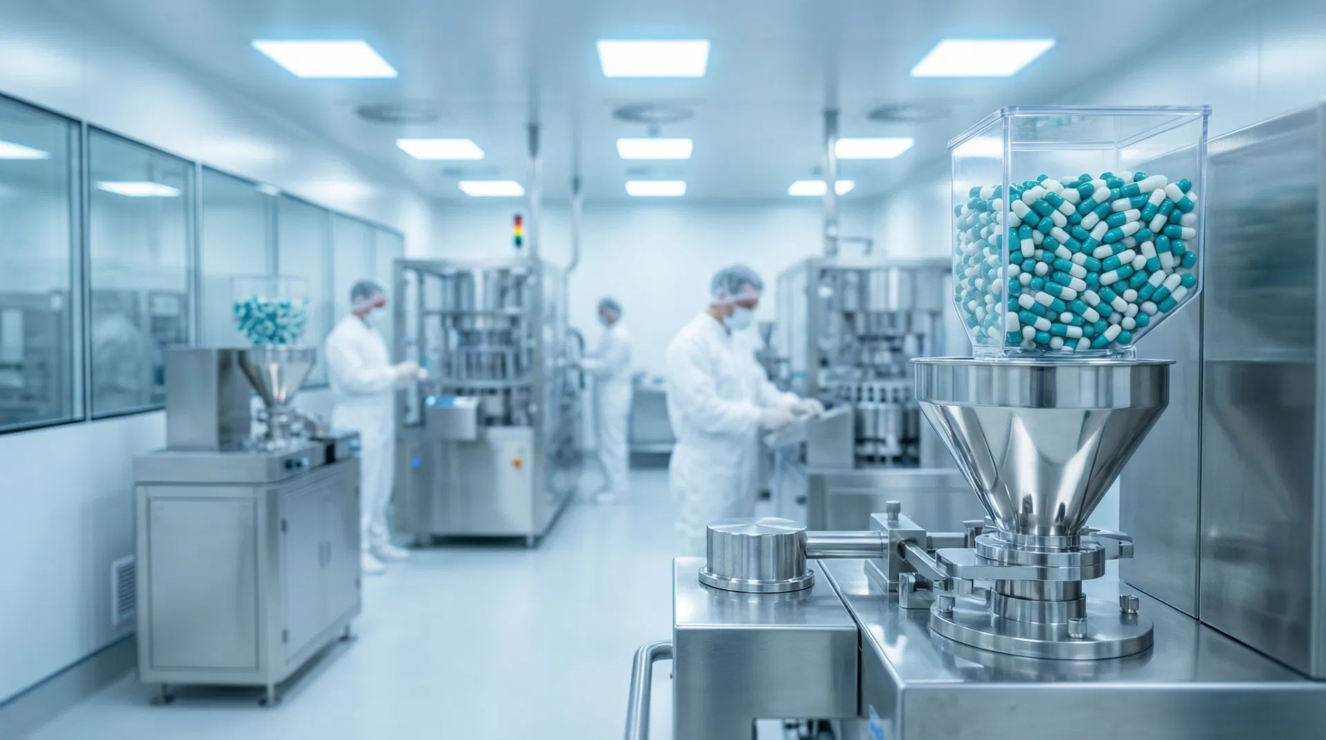 Litamar pharmaceutical manufacturing facility