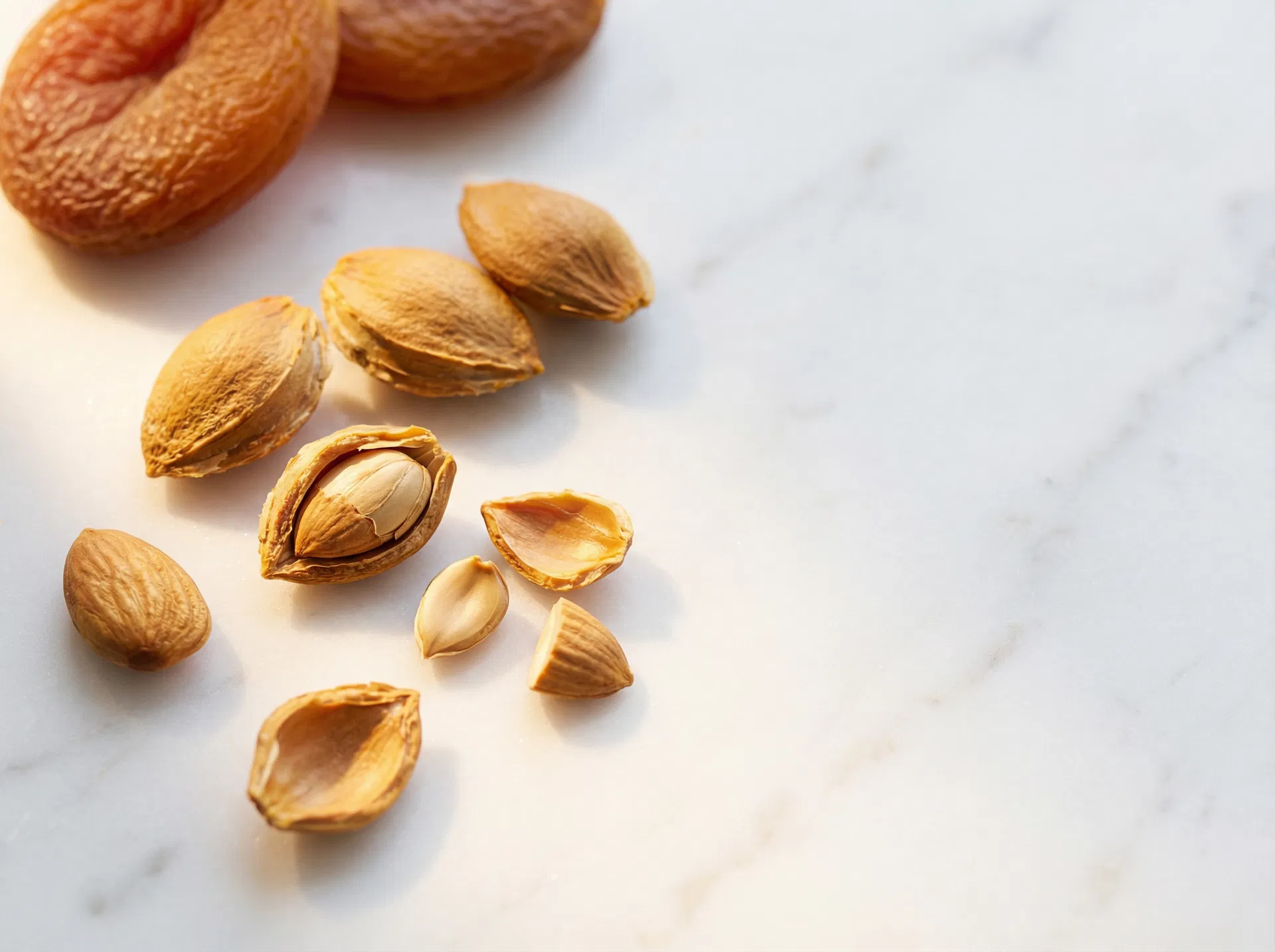 Apricot kernels — natural source of Amygdalin