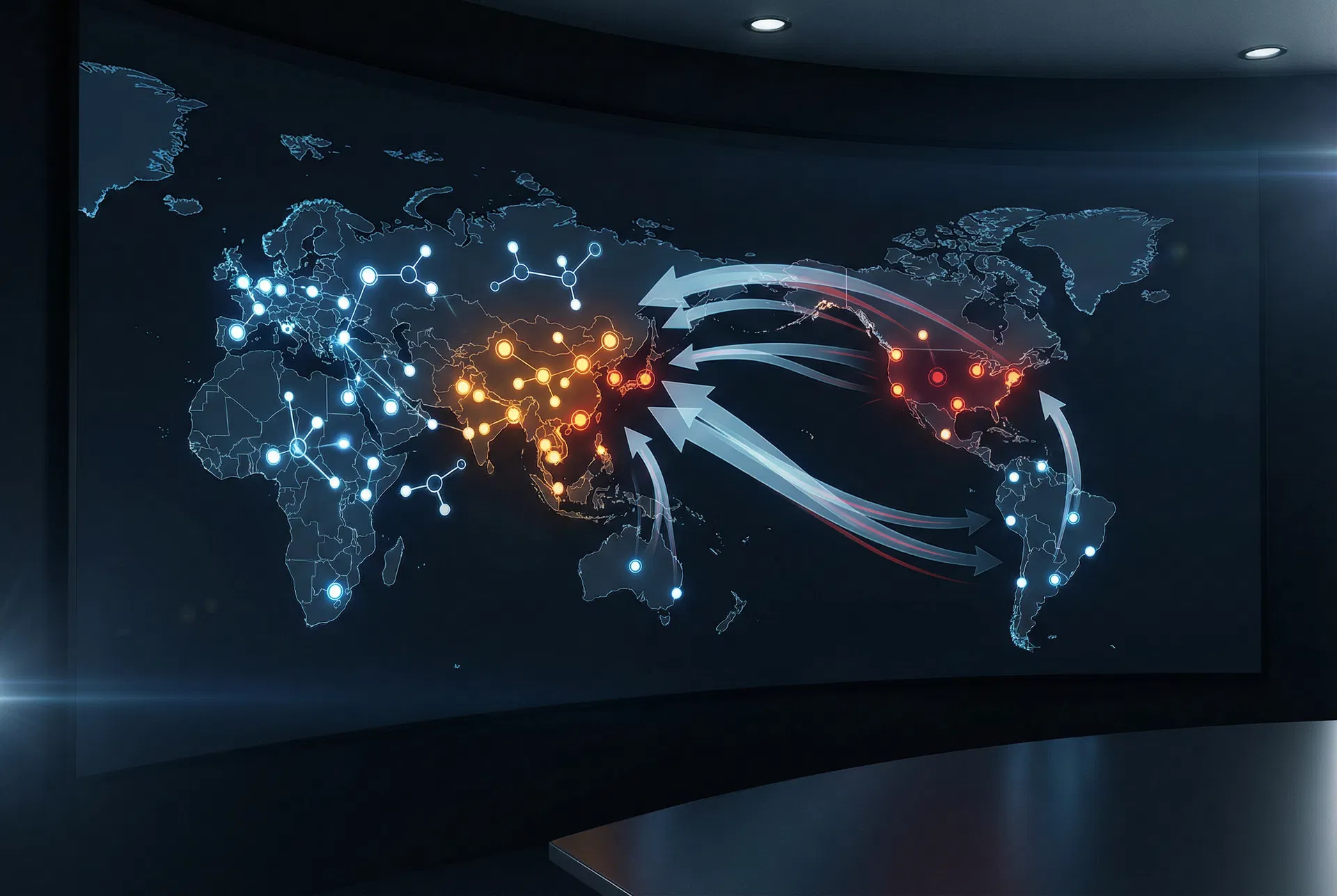 Global pharmaceutical supply chain monitoring