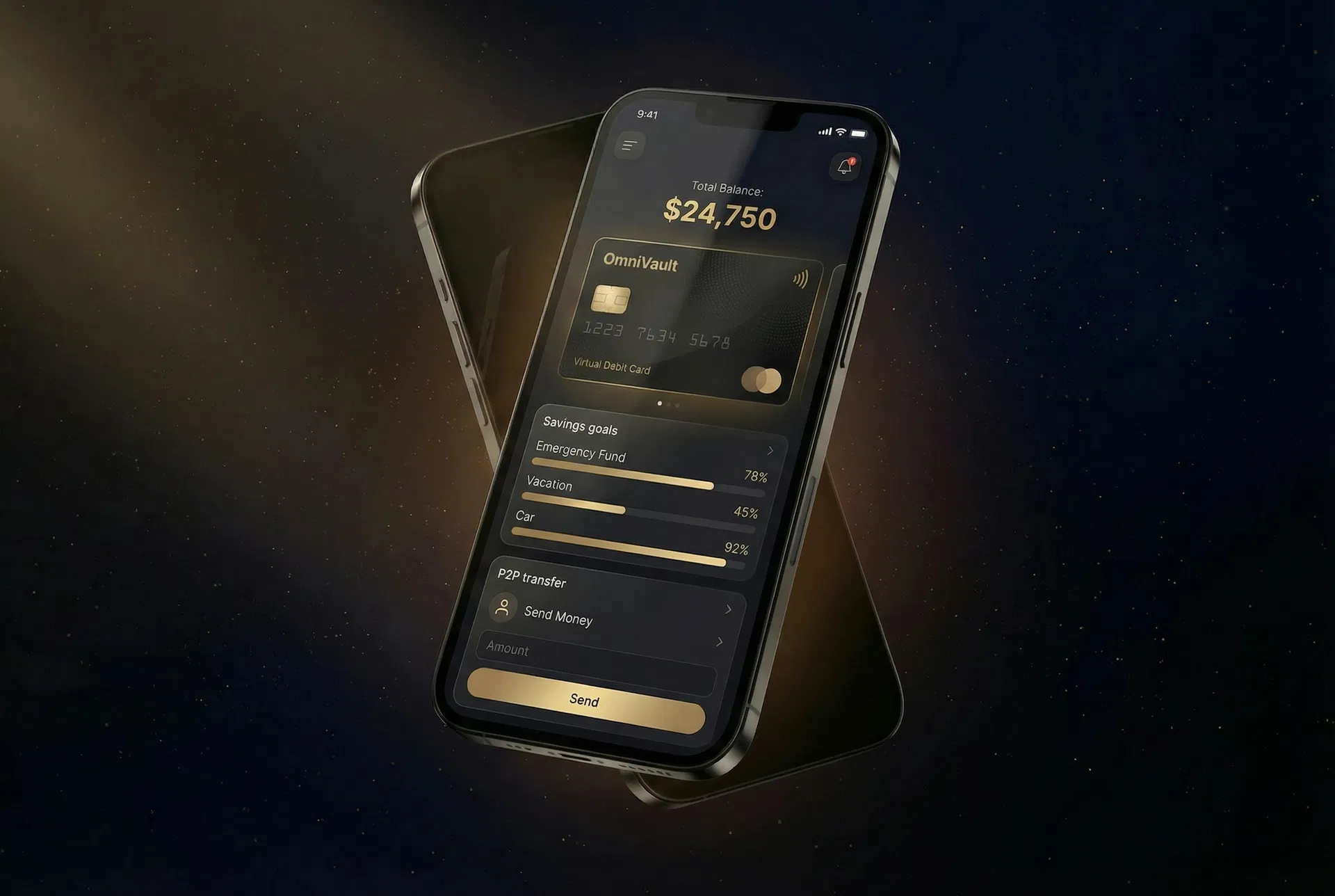 Personal Banking Features