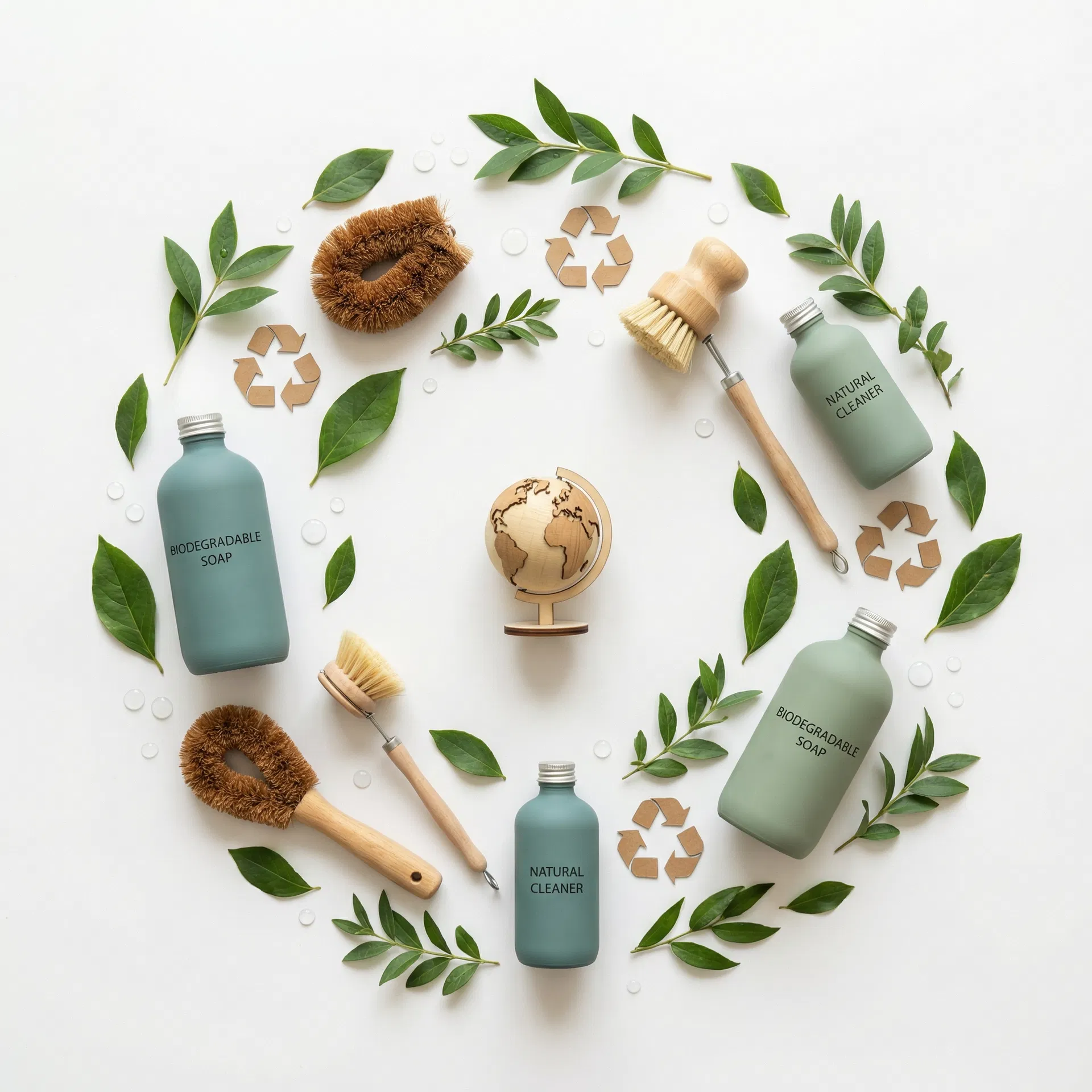 Eco-friendly cleaning products protecting the Gulf Coast environment