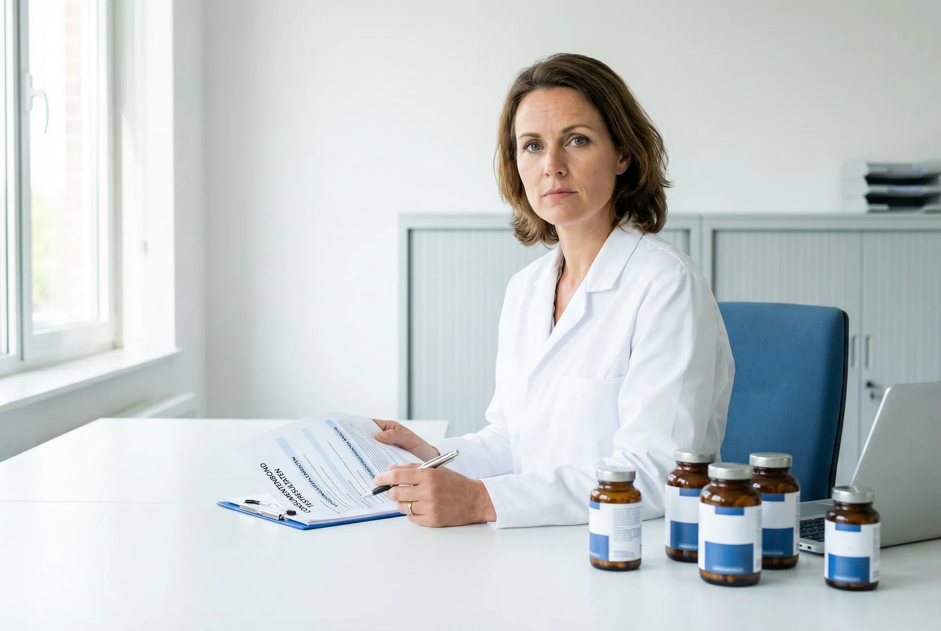 Test-Redactie onderzoeker