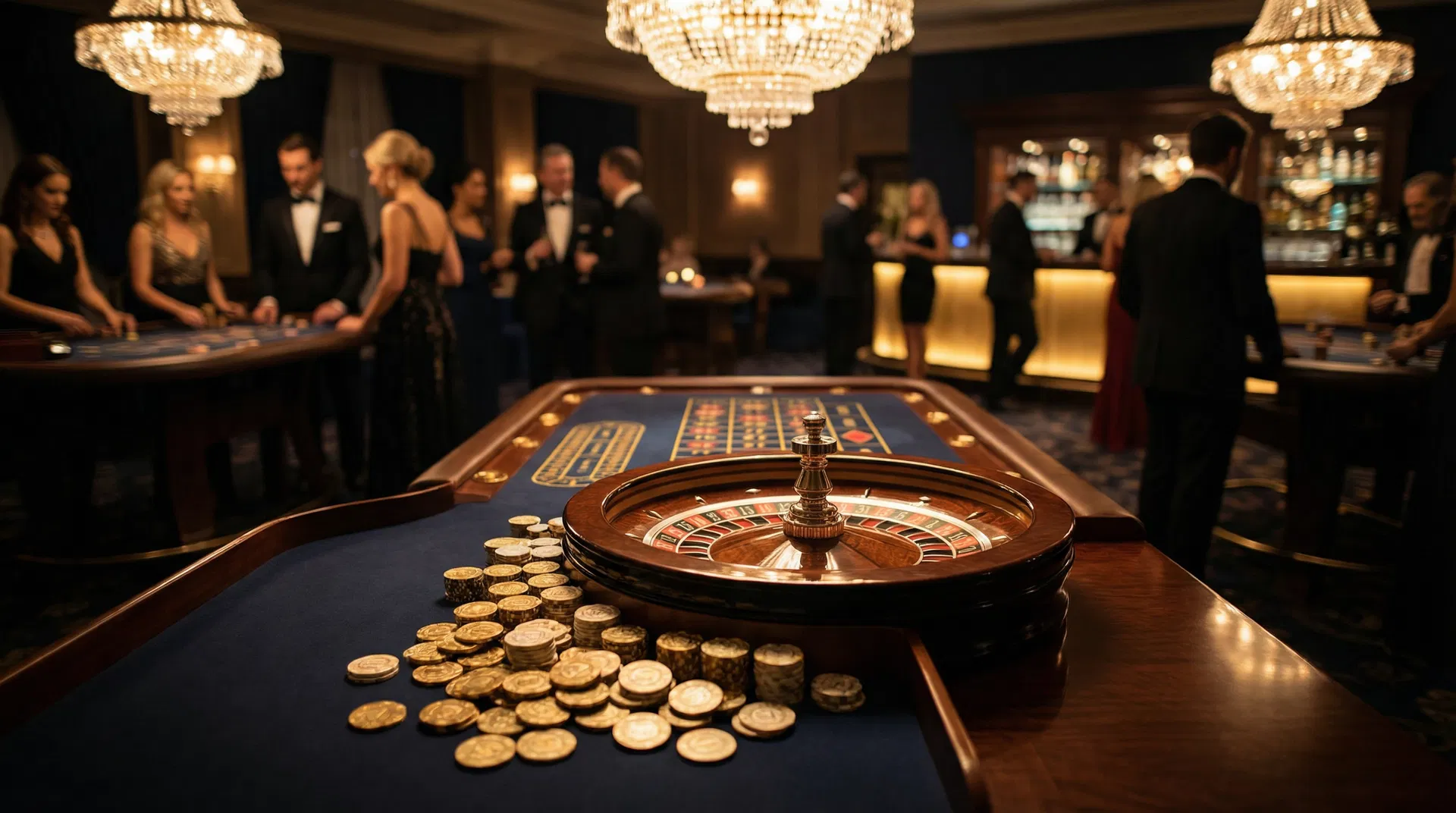 Luxury casino