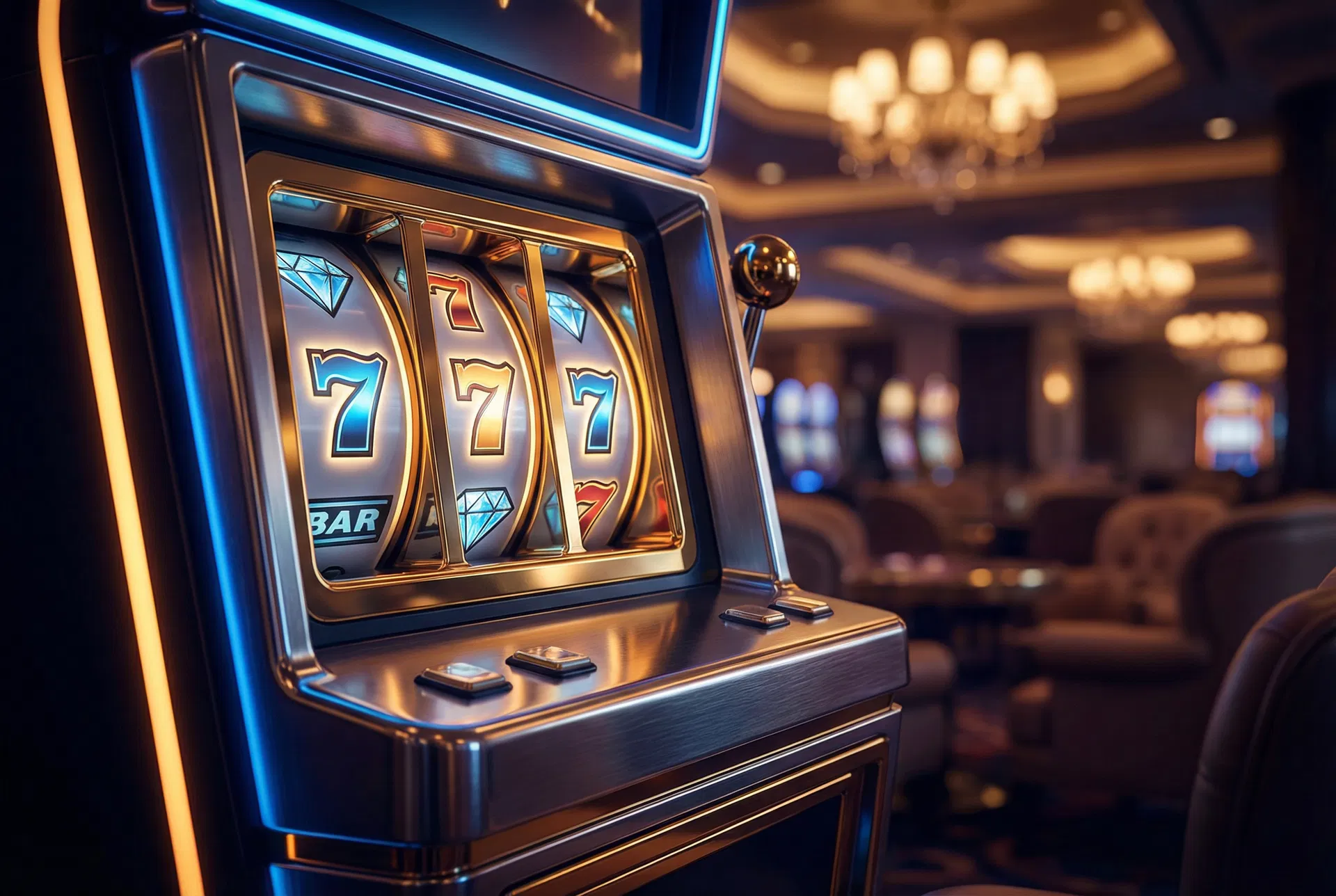 Compreender a Volatilidade dos Slots: Máquinas de Alta vs. Baixa Variância