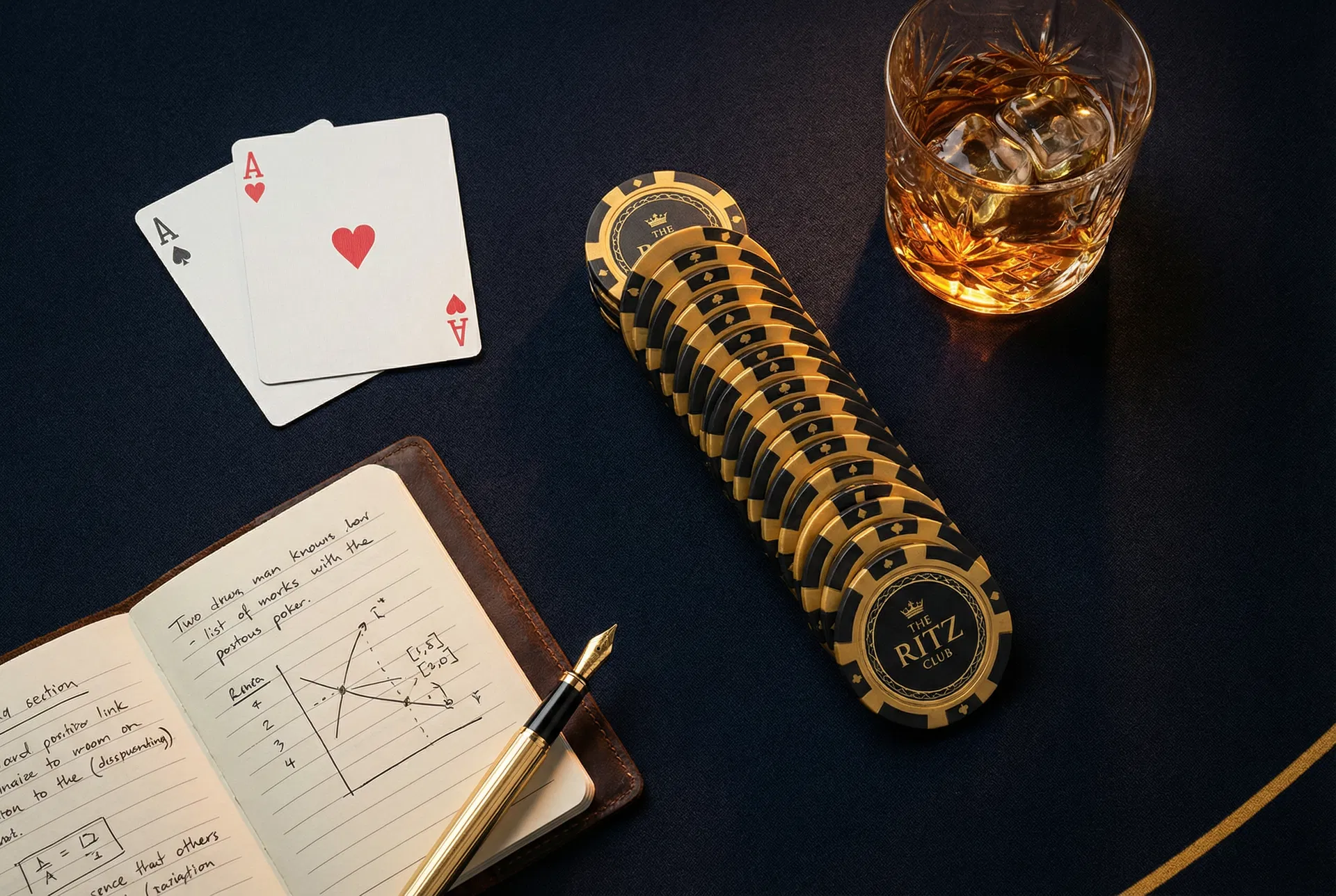 Gestão de Bankroll no Poker: A Regra dos 20 Buy-Ins Explicada