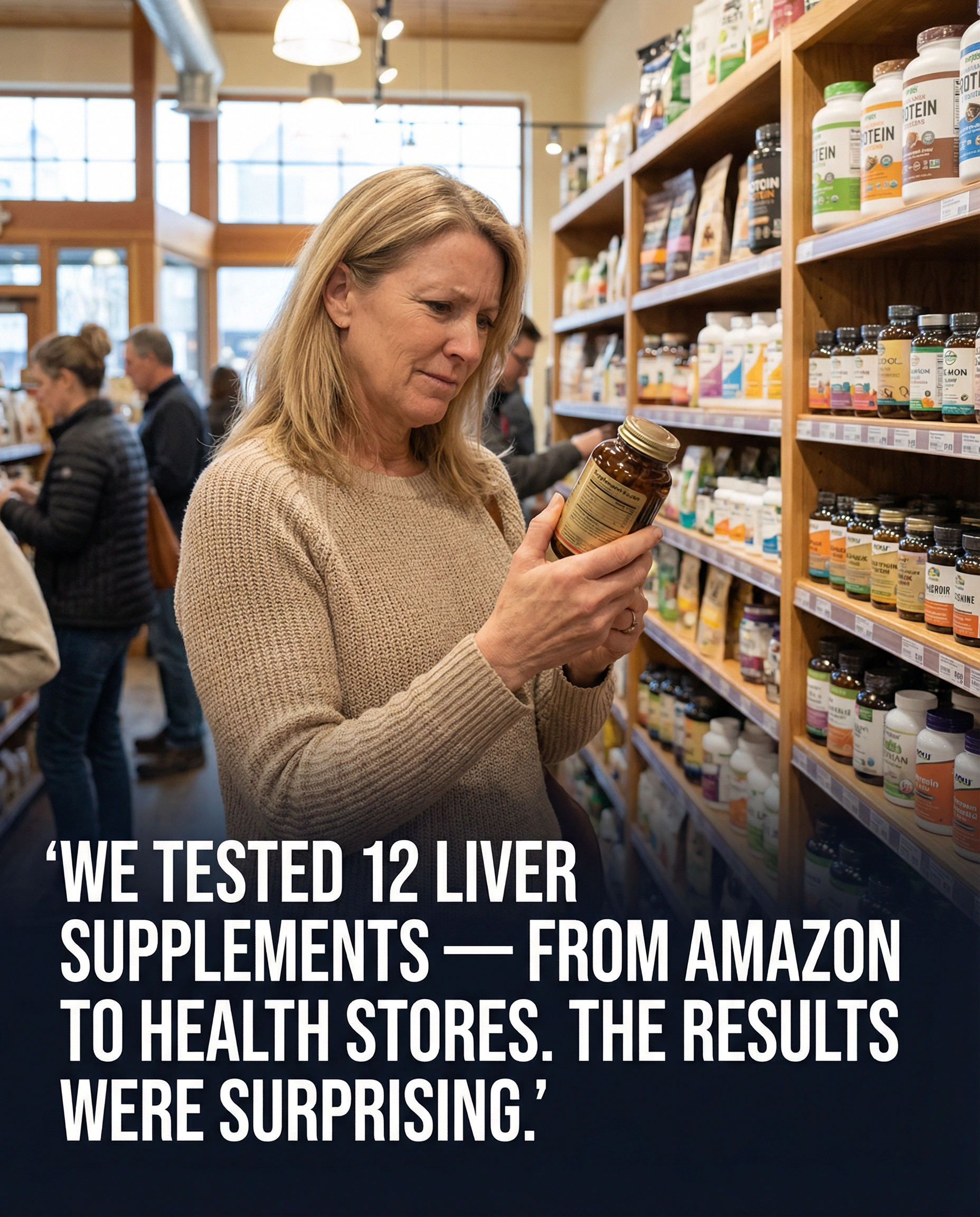 We tested 12 liver supplements — from Amazon to health stores