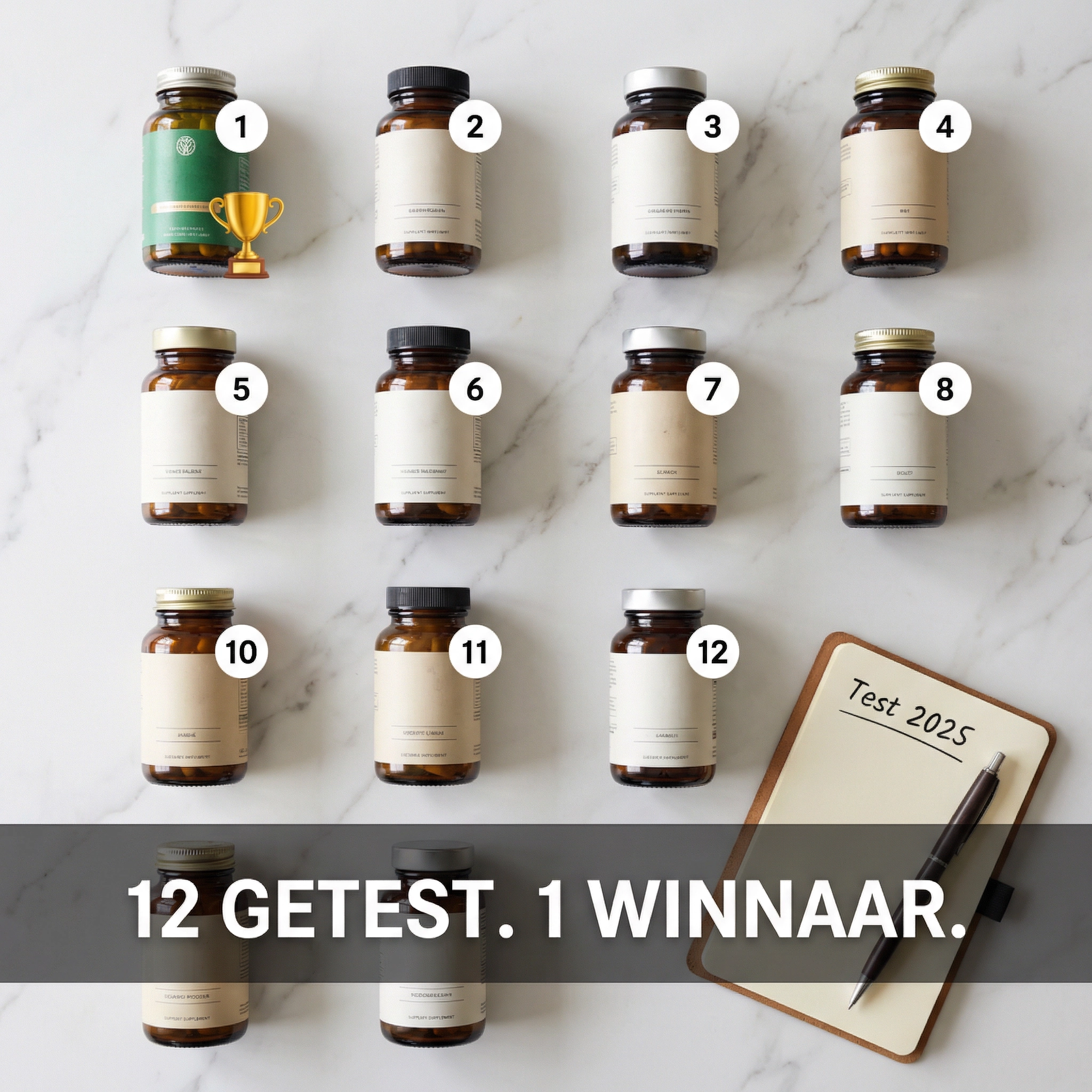 12 leversupplementen getest