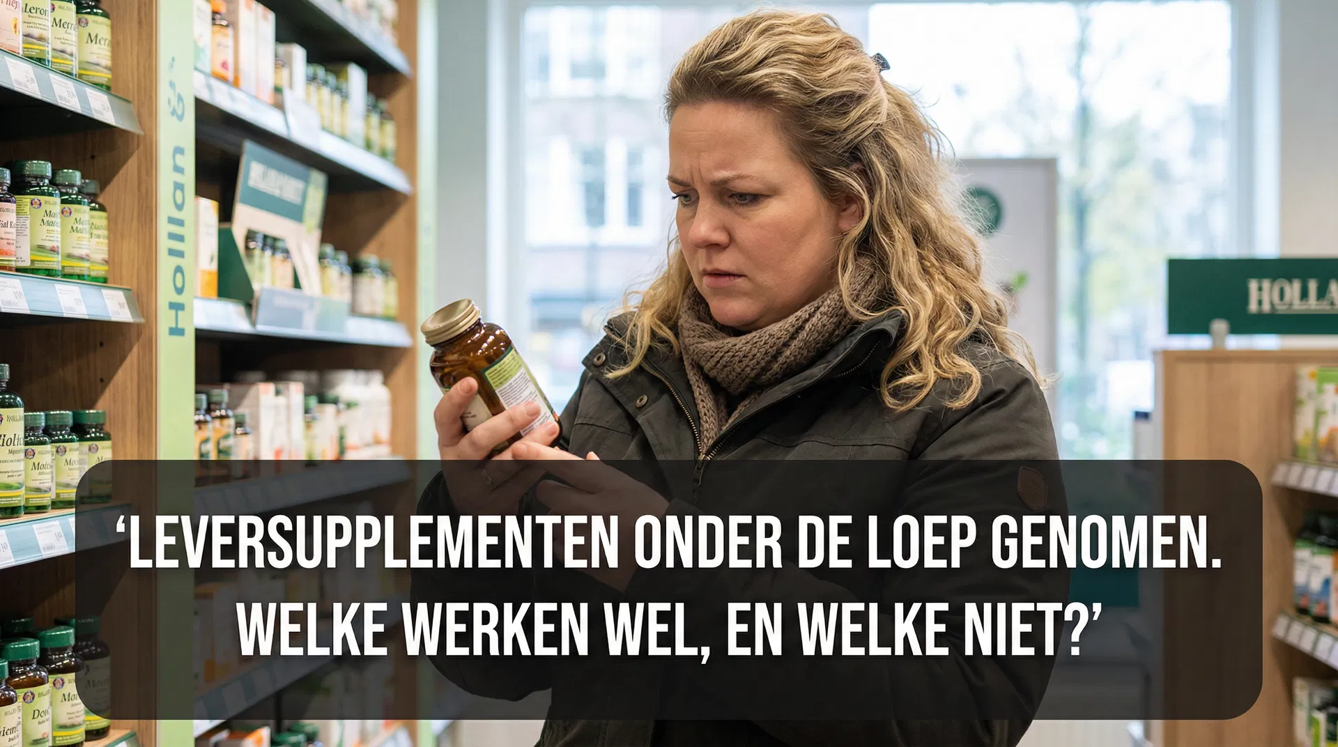Leversupplementen getest