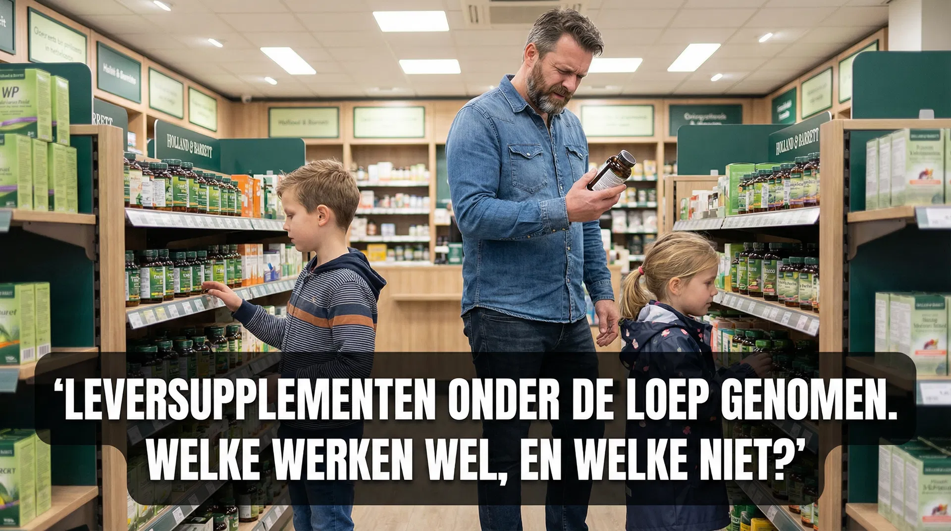 Leversupplementen getest