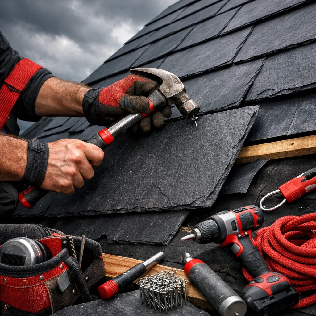 Lucrări profesionale de reparație acoperiș - Roof Hause