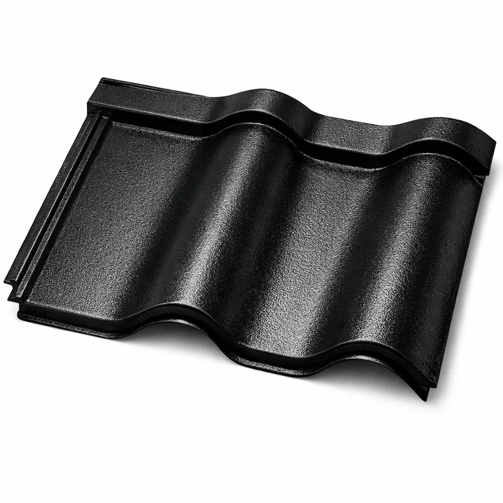 Țiglă metalică Bilka culoare Negru