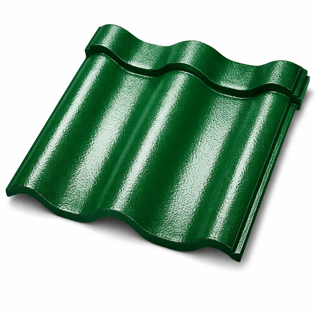 Țiglă metalică Bilka culoare Verde