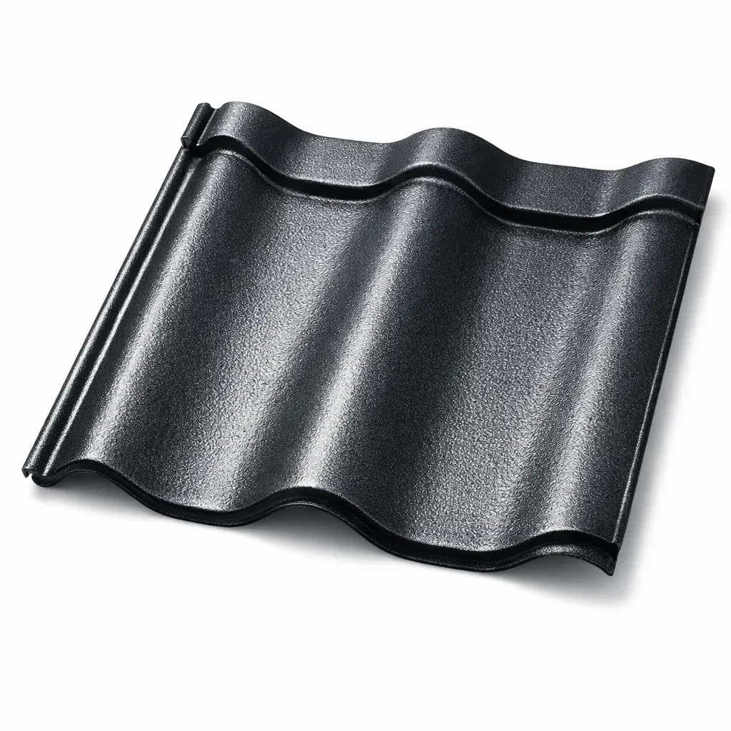 Țiglă metalică Bilka culoare Gri Închis