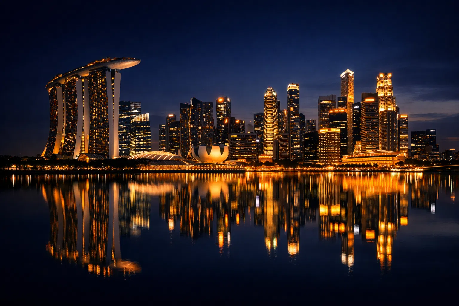 Singapore skyline
