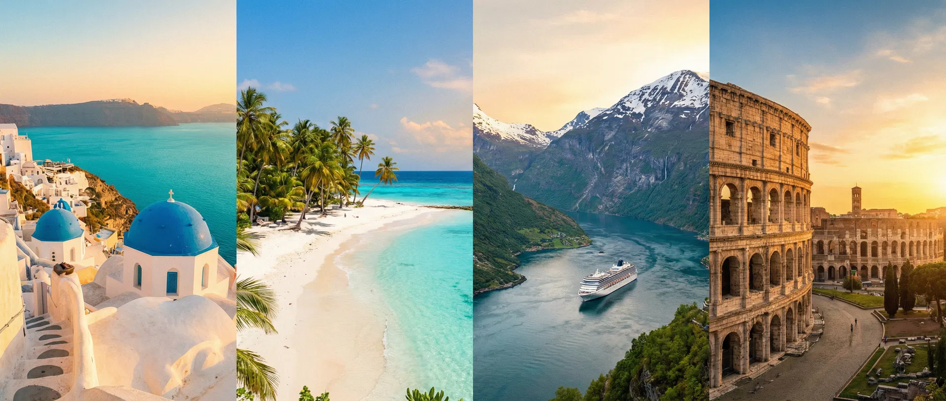 Cruise destinations