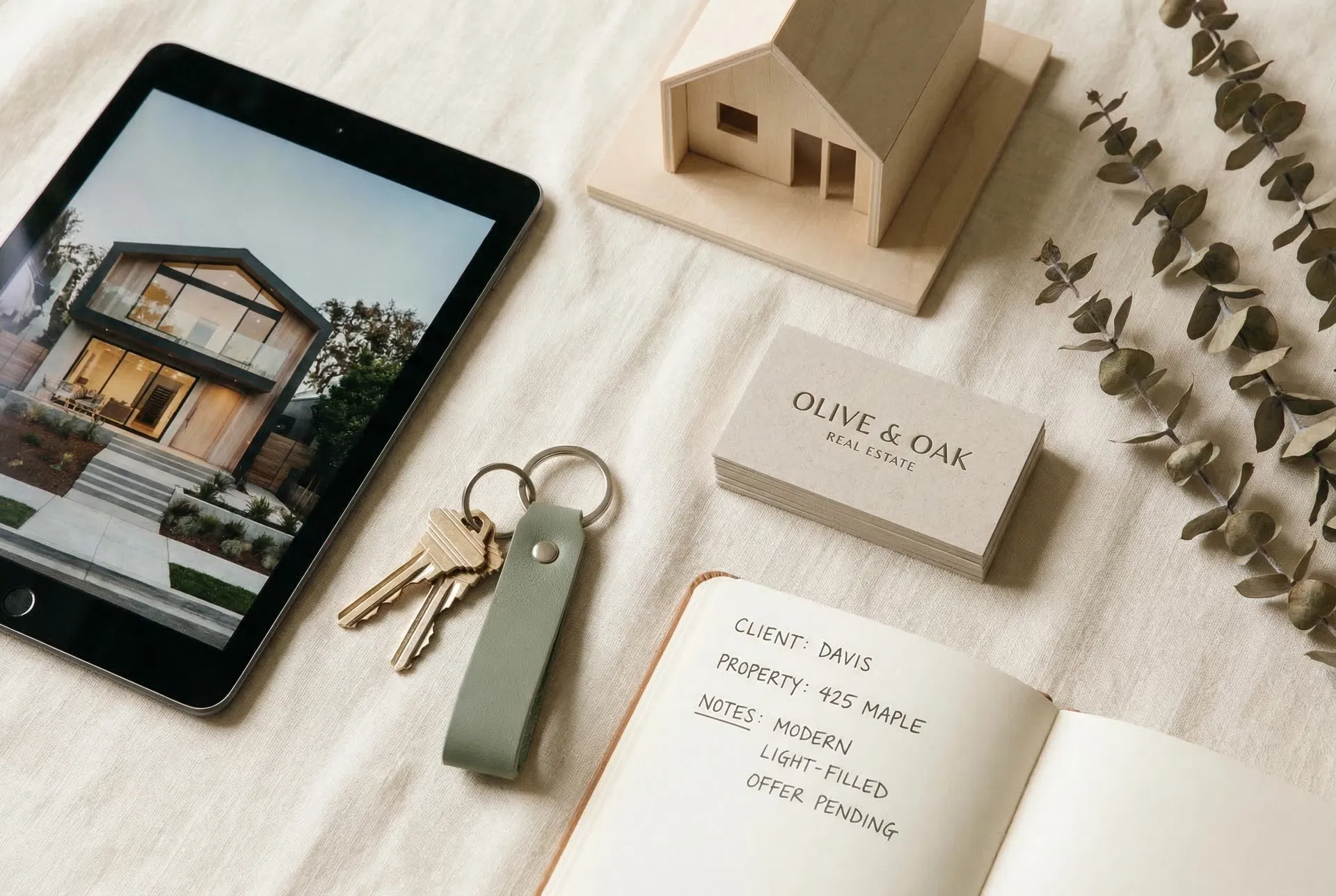 Vastgoed tools en werkmateriaal