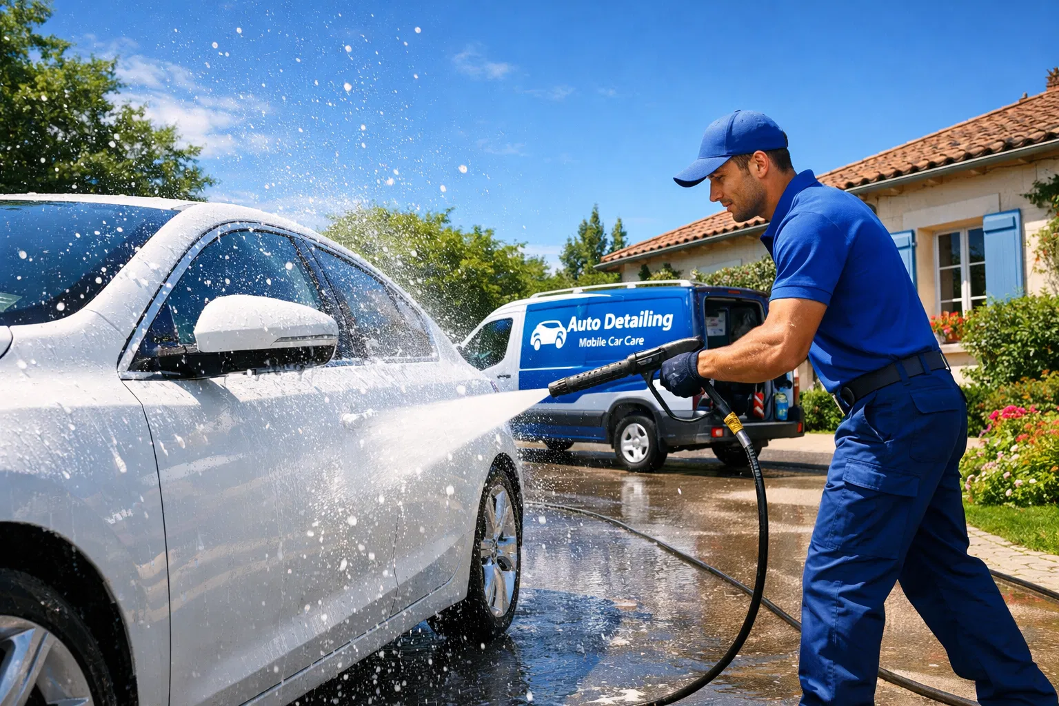 Allées & Extérieurs