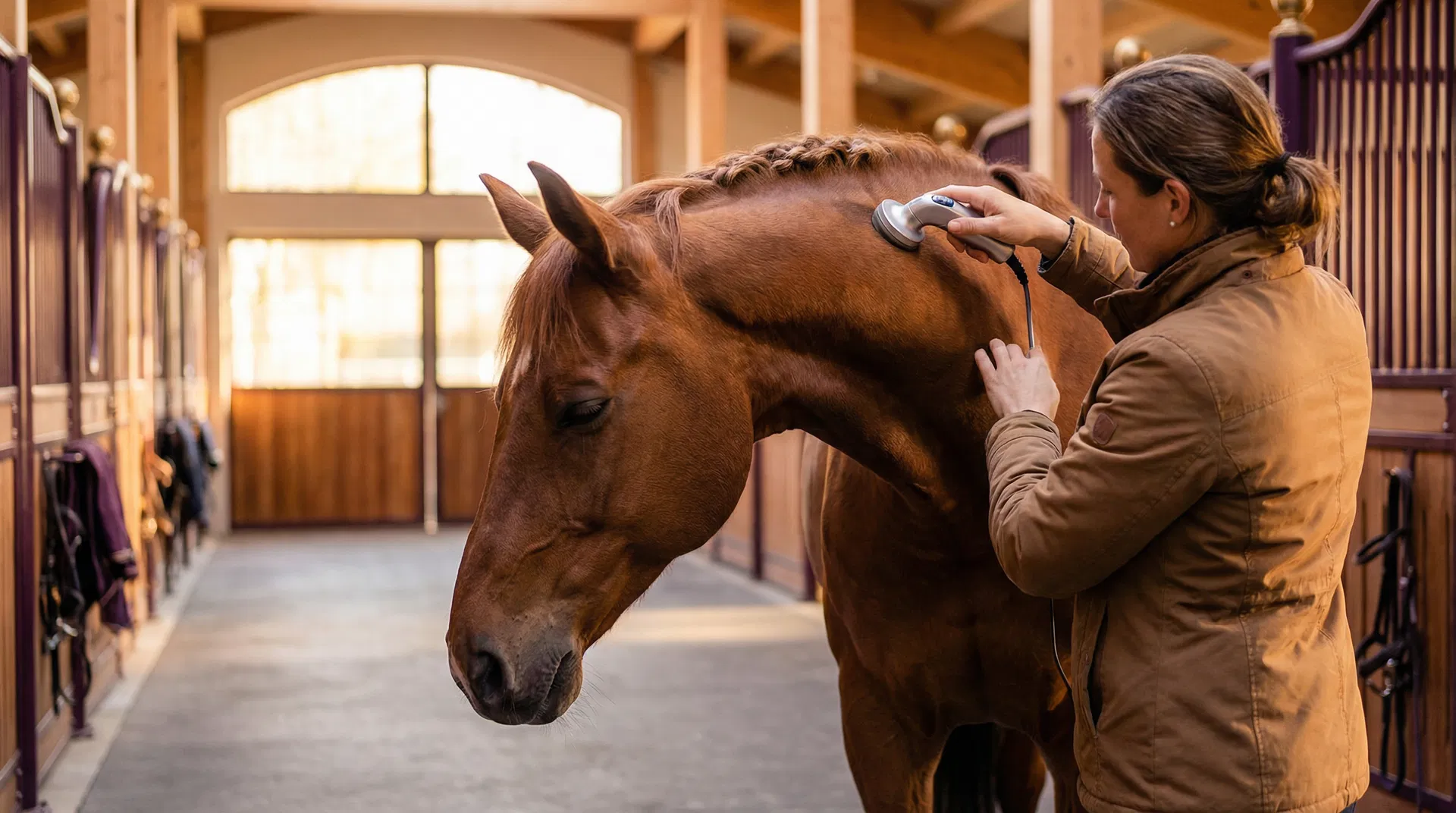 Fascia Horse Treatment