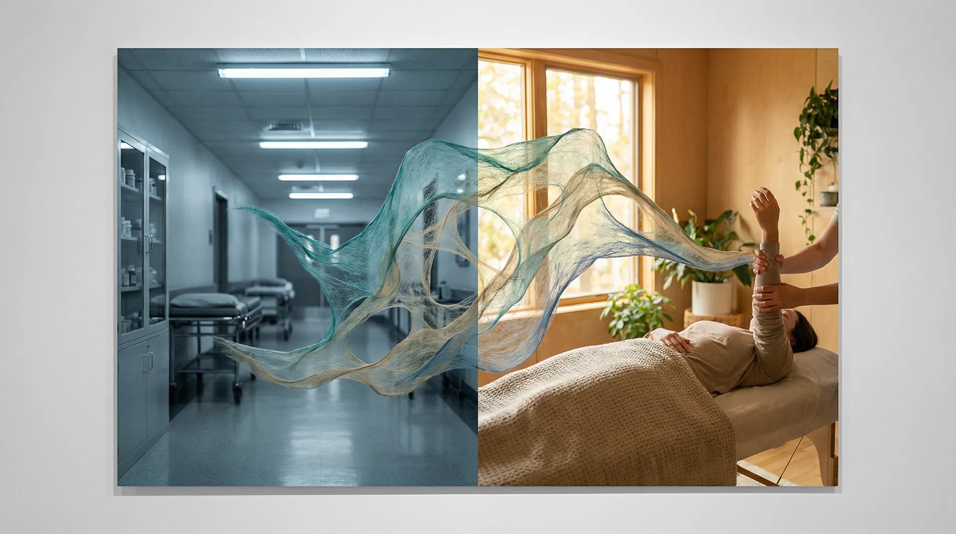 The paradigm shift — from clinical to holistic