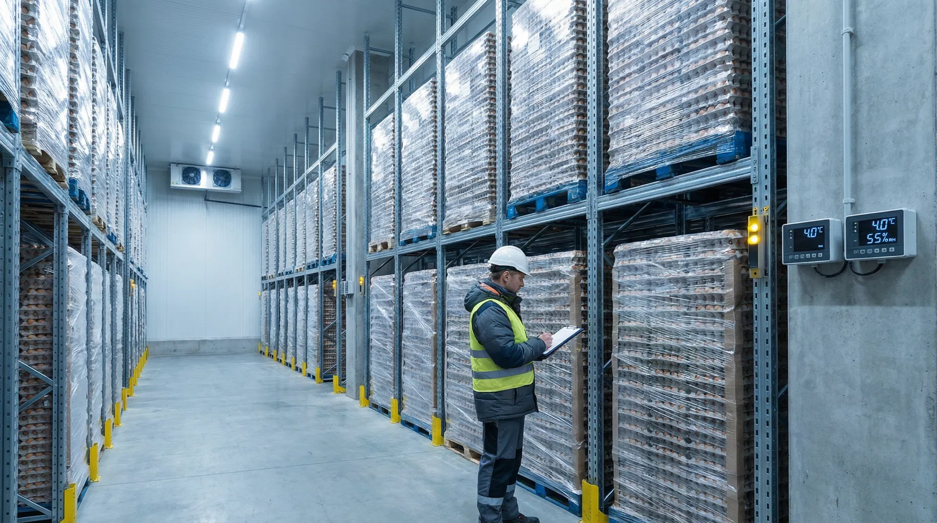 Modern warehouse facility