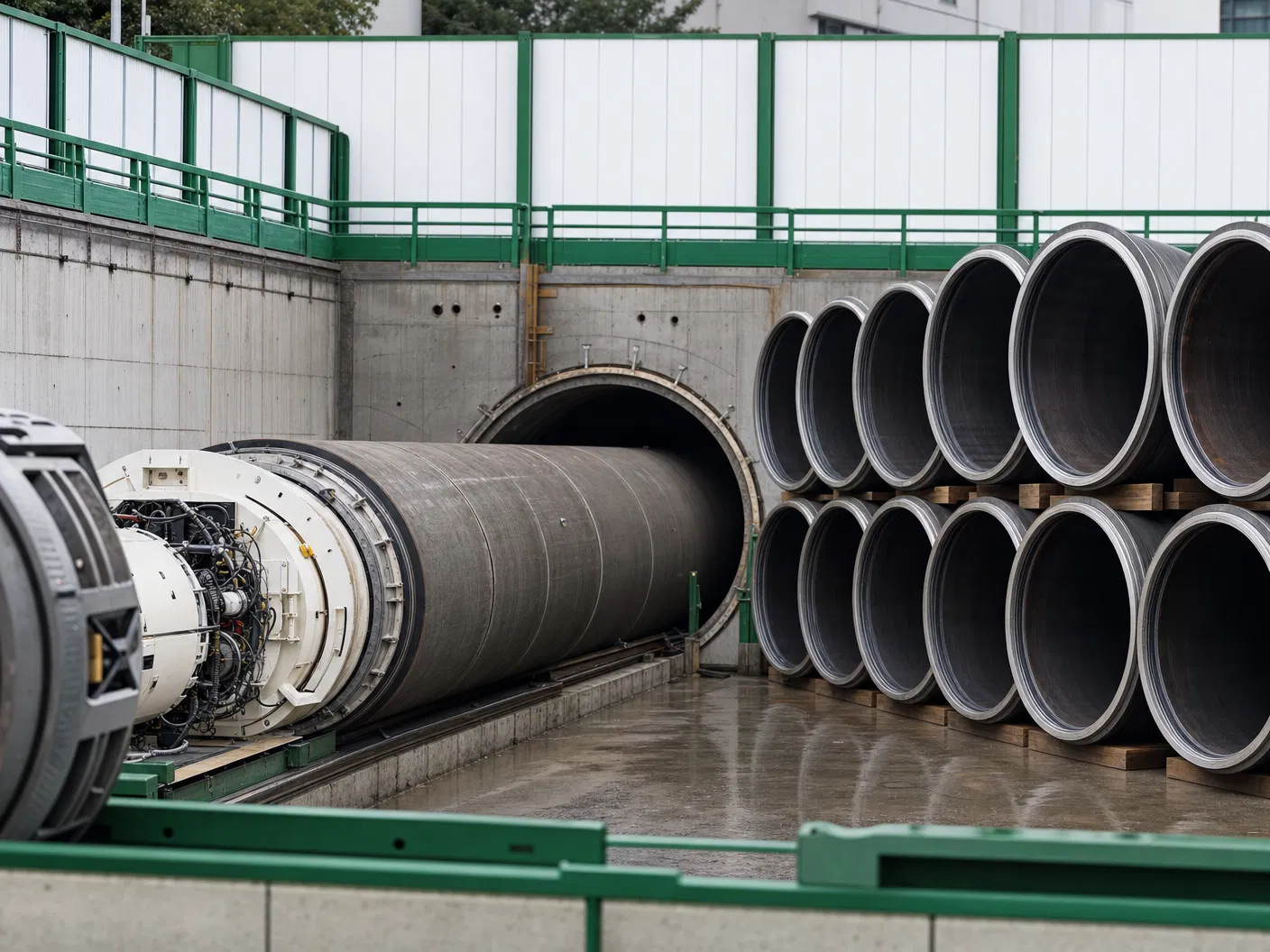 Trenchless installation application
