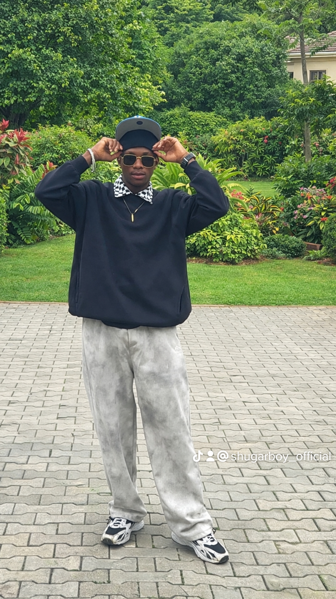 Streetwear in Garden